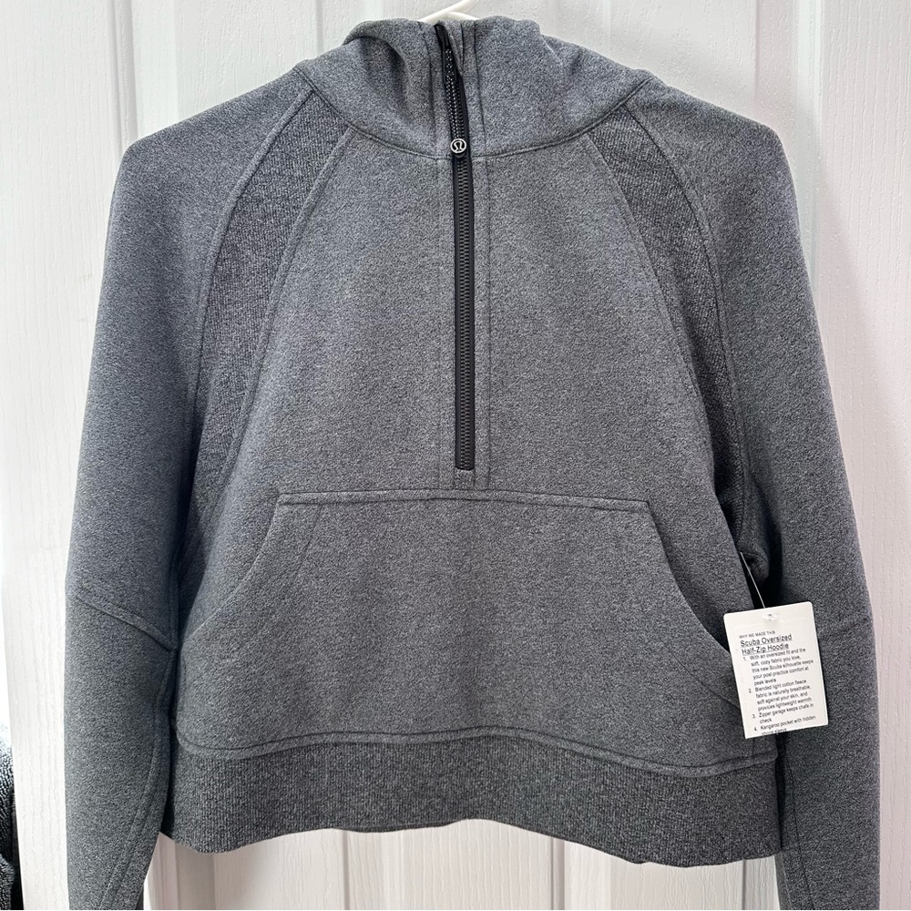 Lululemon xs/s HSKB Scuba 1/2 Zip